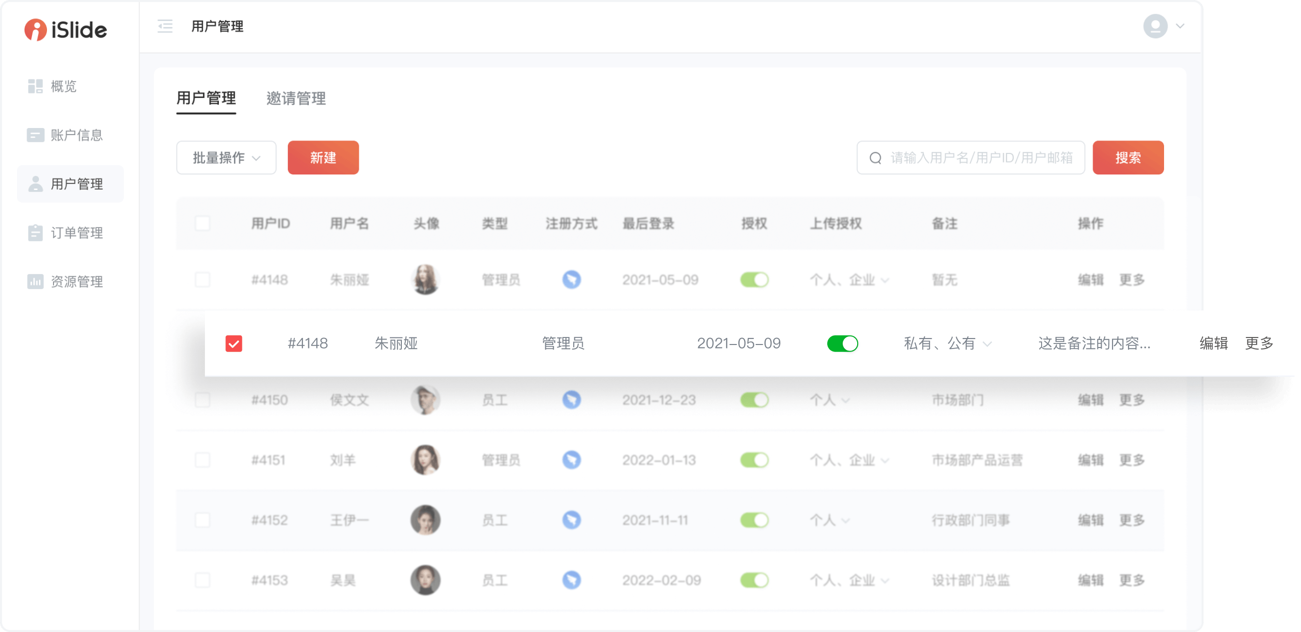 iSlide企业版，企业服务栏目提供PPT制作软件服务,功能和权益等介绍，企业版可设置会员子账号，供多人在线同时使用。还有海量PPT模板、图表、图示、图标素材可直接商用。