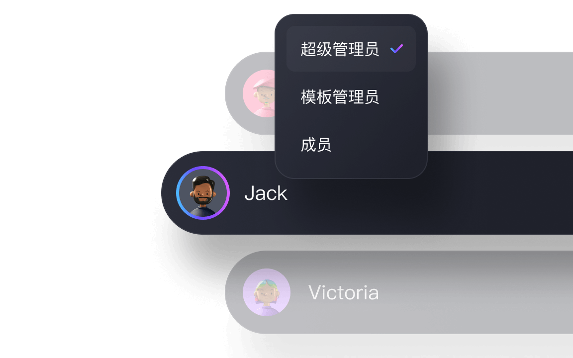 成员管理